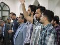 گزارش تصویری تجمع دانشگاهیان دانشگاه در حمایت از جنبش های بشردوستانه دانشگاهیان معترض